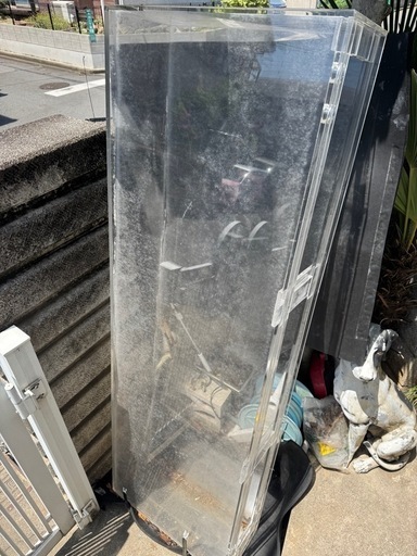 アクリル水槽 1800×250×h600 大型水槽特殊サイズスリム水槽 アクアリウム熱帯魚