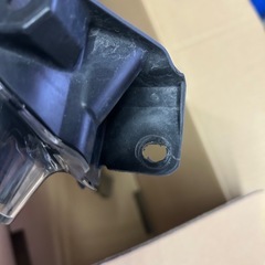 シエンタ　NSP170G 右ヘッドライトの画像