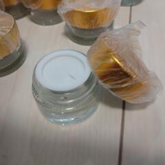 【新品】ガラス製の小さい容器の画像