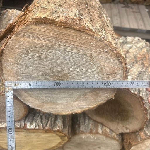 北広島市 ナラ 玉切り材 1立米 約40cm