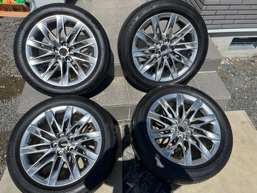 LS500 純正19インチ　8J +25