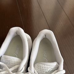 アシックス  テニスシューズ　24センチの画像
