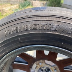 アルミ4本セットの画像