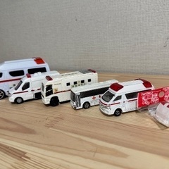 救急車・献血カー　働くシリーズ6点セット