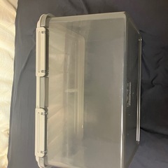 ナカバヤシ キャパティ ドライボックス 防湿庫 27L グレーの画像