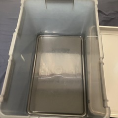ナカバヤシ キャパティ ドライボックス 防湿庫 27L グレーの画像