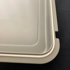ナカバヤシ キャパティ ドライボックス 防湿庫 27L グレーの画像