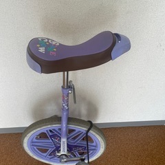 Bridgestone 一輪車　ラベンダーの画像