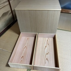 【決まりました】押入れ収納　　タンスの画像