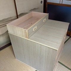 【決まりました】押入れ収納　　タンスの画像