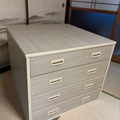 【決まりました】押入れ収納　　タンスの画像
