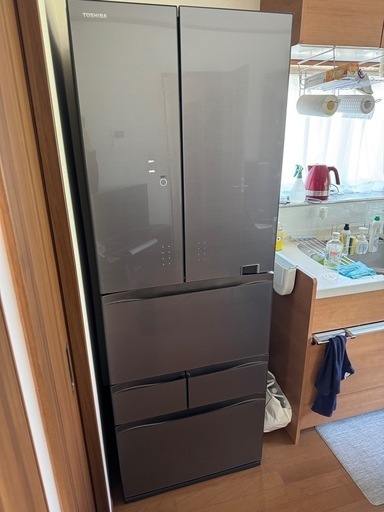 TOSHIBA 冷蔵庫
