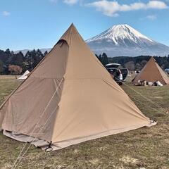 ワンポールテント　スームルームHAPI4P