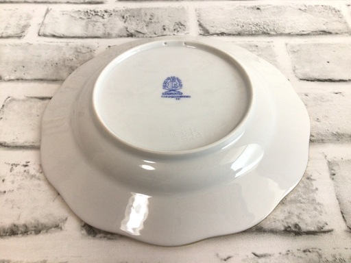 X774 未使用/保管品 HEREND/ヘレンド ZODIAC PLATE 2006 イヤープレート 戌 1枚 飾り皿 金彩 箱入