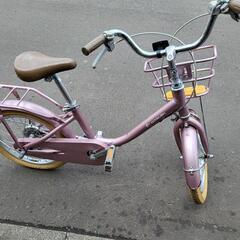 子供用自転車　１６インチ　シトロエン