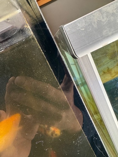 アクリル水槽 2000×850×h600 大型水槽オーバーフロー水槽 熱帯魚大型魚