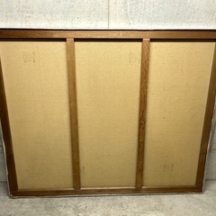 F100号 小野垣哲之助 タイトル不明 油絵 油彩 大型作品 全道展会員 の画像