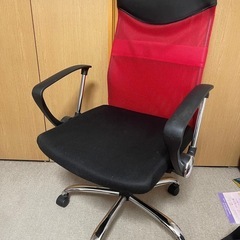 デスクチェア　ハイバックチェア