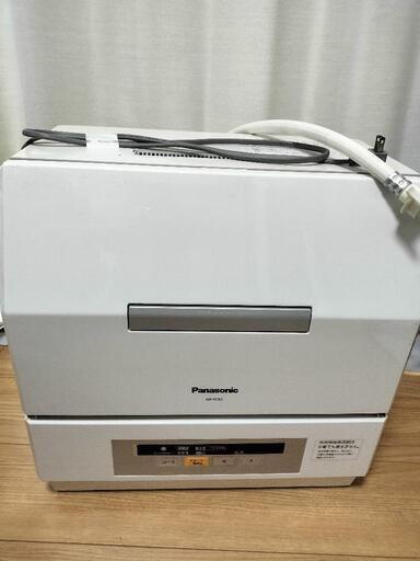 Amazon | Panasonic 食器洗い乾燥機 プチ食洗 エコナビ ホワイト