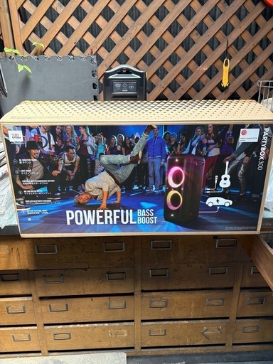 JBL  party box 300美品です