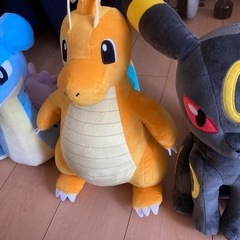 ポケモンぬいぐるみ3つ