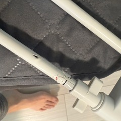 【アイリスオーヤマ】伸縮つっぱり棚ホワイトの画像