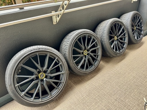 美品！希少！VOSSEN HF-4T 9J+45/10.5J+35 PCD108 slide_file.jpg