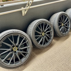 美品！希少サイズ！オーダー品 VOSSEN HF-4T Hybr...
