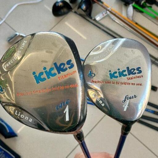 0427-059 icicles　レディースゴルフクラブ7本セット