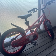 子供　自転車　16インチの画像