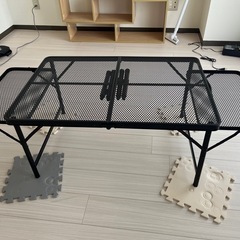  折りたたみキャンプテーブル 