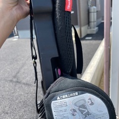 トラベル　チャイルドシートの画像