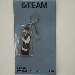 &TEAM アクリルキーチェーン