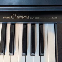 電子ピアノ YAMAHA Clavinova CLP-550 椅子付きの画像