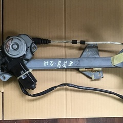 RX-7(FD用) 右ドアレギュレータモーター(中古)