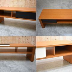 ≪yt1887ジ≫ case study shop/ケーススタディショップ センターテーブル/リビングテーブル 幅120cm ミッドセンチュリー/中古家具/宮城県仙台市 70329-17の画像