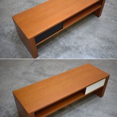 ≪yt1887ジ≫ case study shop/ケーススタディショップ センターテーブル/リビングテーブル 幅120cm ミッドセンチュリー/中古家具/宮城県仙台市 70329-17の画像
