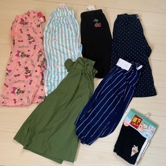 全て新品！130センチ夏服パンツまとめ売りの画像