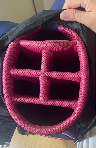 【価格交渉可能】キャディーバッグ　Larouge