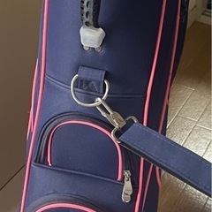 【価格交渉可能】キャディーバッグ　Larougeの画像