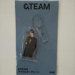 &TEAM アクリルキーチェーン
