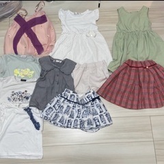 子供服女の子　まとめ売りサイズ110の画像