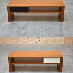 ≪yt1887ジ≫ case study shop/ケーススタディショップ センターテーブル/リビングテーブル 幅120cm ミッドセンチュリー/中古家具/宮城県仙台市 70329-17の画像