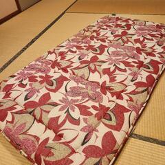 再投稿　中古　敷布団　２枚