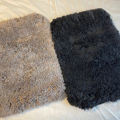 あげます！IKEAバスマット2つ
