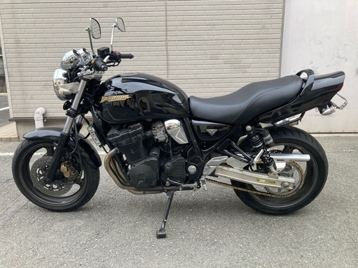 スズキ イナズマ400 GK7BA エンジンセル始動 低走行