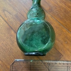 漂流物　ビン　アンティーク　の画像