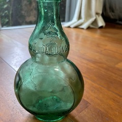 漂流物　ビン　アンティーク　の画像