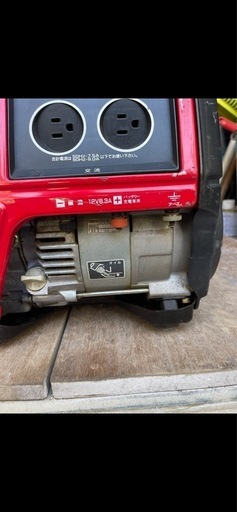 ホンダ発電機❗️