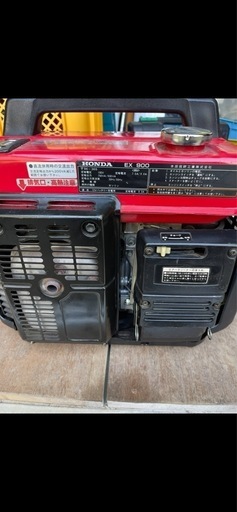 ホンダ発電機❗️